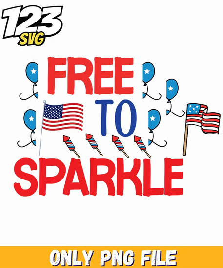 free to sparkle flag balloons stars png, patriotic flag balloon decoration, free glitter balloon decoration - 123SVG Store