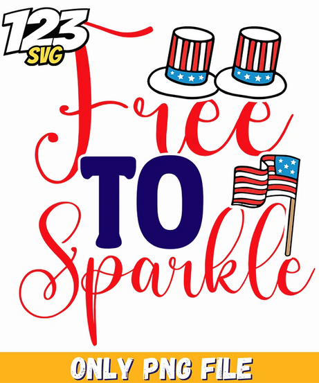 free to sparkle uncle sam hats flag png, uncle sam hat png, flag day uncle sam hat - 123SVG Store