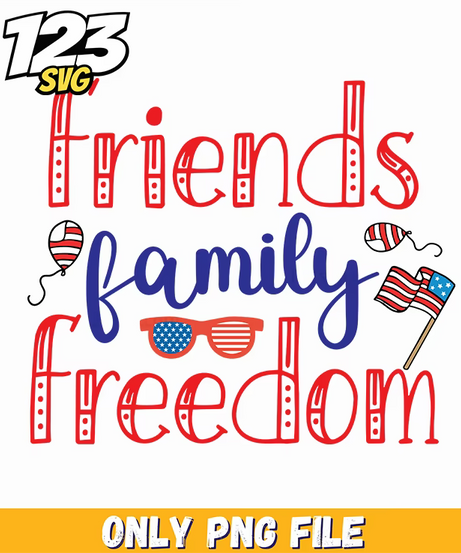 friends family freedom hearts flags png, hearts freedom family flags, freedom hearts family flag - 123SVG Store
