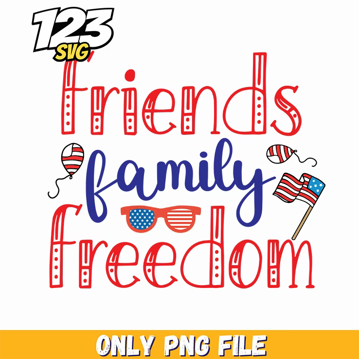 friends family freedom hearts flags png, hearts freedom family flags, freedom hearts family flag - 123SVG Store