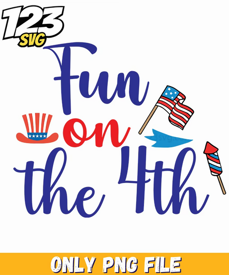 fun on the 4th uncle sam hat flags rocket png, uncle sam hat flags, american uncle sam hat flags - 123SVG Store