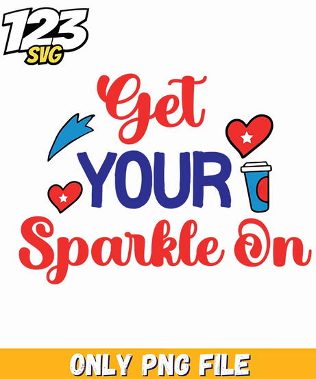 get your sparkle on drink heart png, heart drink sparkle on, drink your sparkle on - 123SVG Store