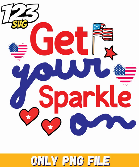 get your sparkle on hearts flags us map stars png, u s map with heart flags, us map with heart stars flags - 123SVG Store