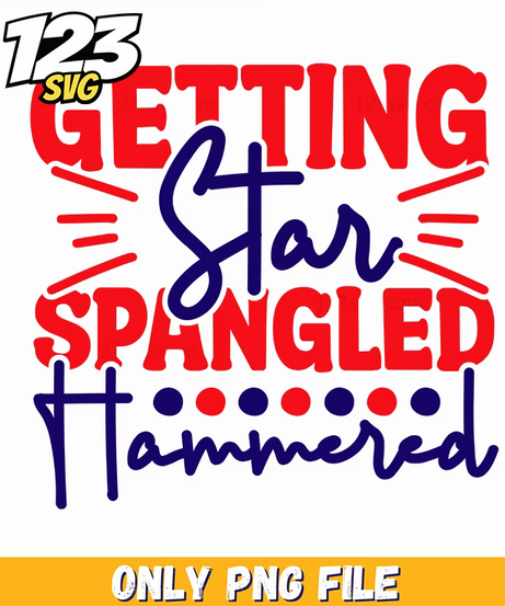 getting star spangled hammered cups png, star spangled hammered cups, hammered star spangled cups - 123SVG Store