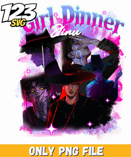 girl dinner 2027, valentine books png, valentine png - 123SVG Store