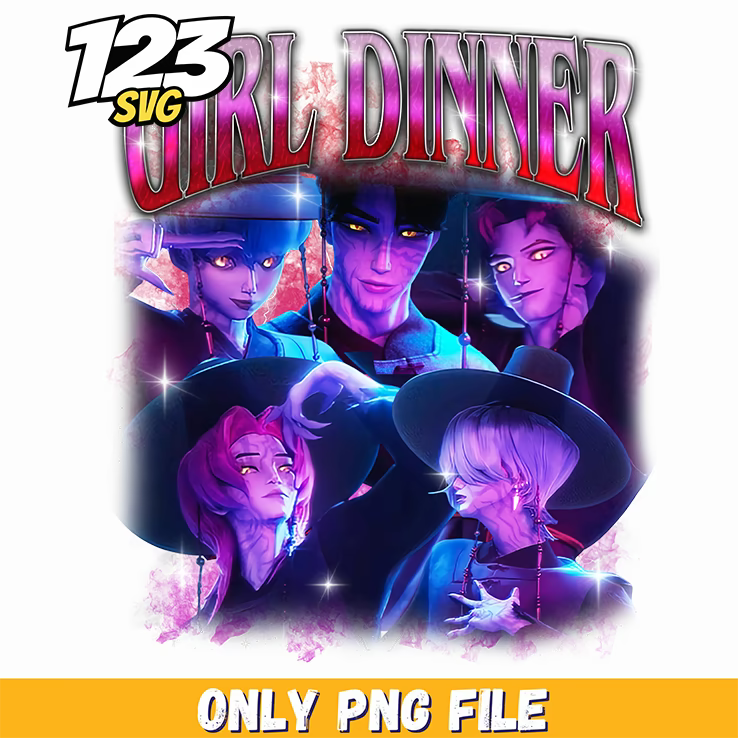 girl dinner png 3, girl dinner illustration png, korean anime png - 123SVG Store