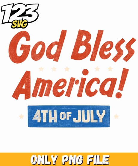god bless america independence banner png, america independence banner png, cute chibi captain america png - 123SVG Store