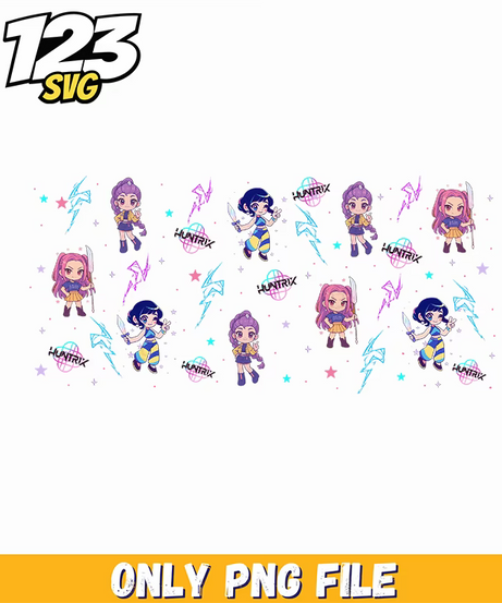 halloween huntrix zoey kpop demon png, kpop demon hunters png, kpop demon hunters - 123SVG Store