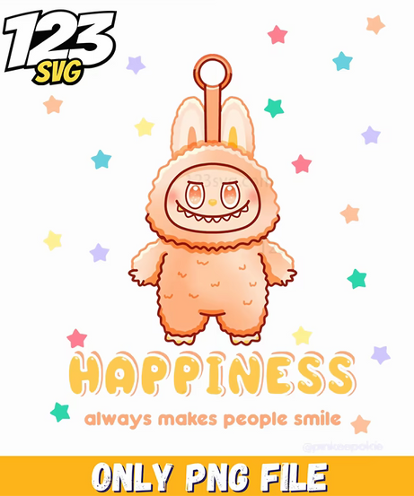 happiness labubu png, labubu png generator, labubu png free download - 123SVG Store