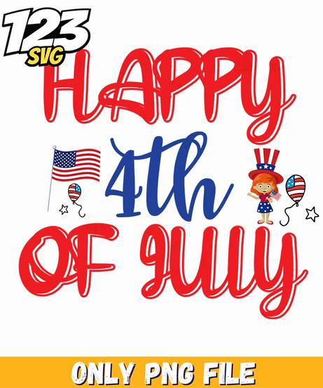 happy 4th of july flag little girl stars png, 4th of july little girl waving flag, 4th july girl waving american flag - 123SVG Store
