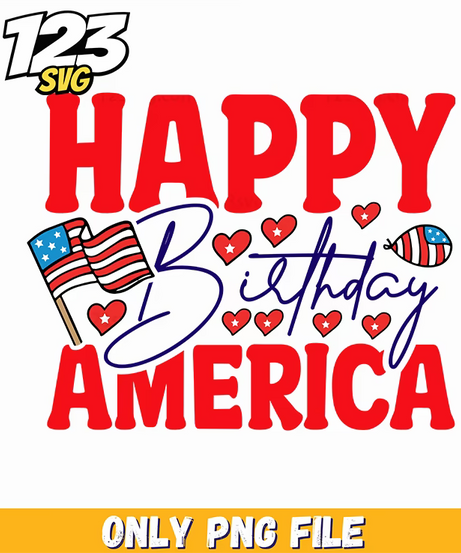 happy birthday america baseball flags png, american baseball flags birthday, birthday baseball america flags - 123SVG Store