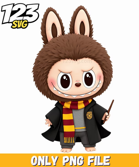harry potter labubu funny, labubu funny memes, harry potter funny moments - 123SVG Store