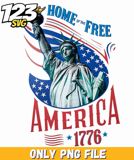 home free png, american flag png, independence day png - 123SVG Store
