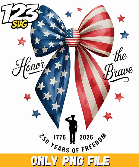 honor the brave bow style png, the brave bow style, brave bow style png - 123SVG Store