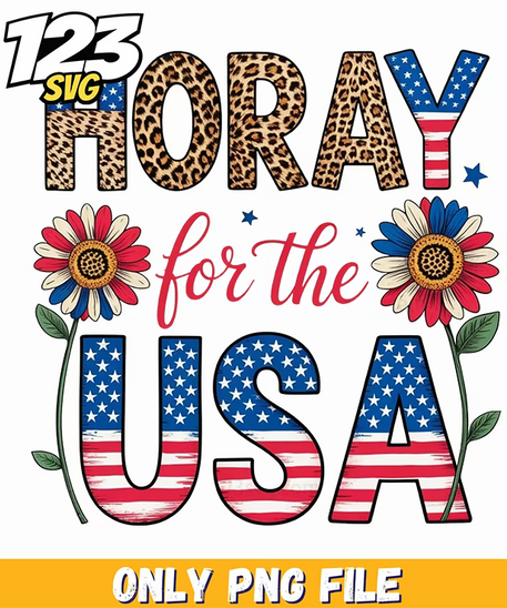hooray for the usa sunflower png, party in the usa png, funny fireworks meme png - 123SVG Store