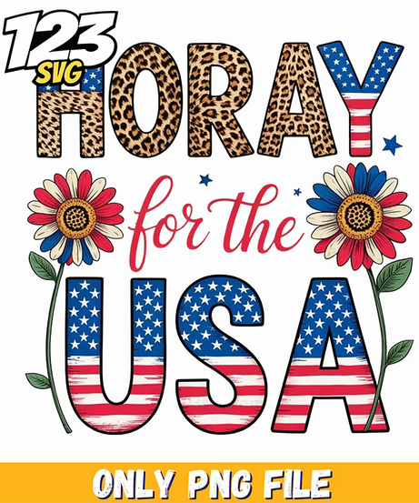 hooray for the usa sunflower png, party in the usa png, funny fireworks meme png - 123SVG Store