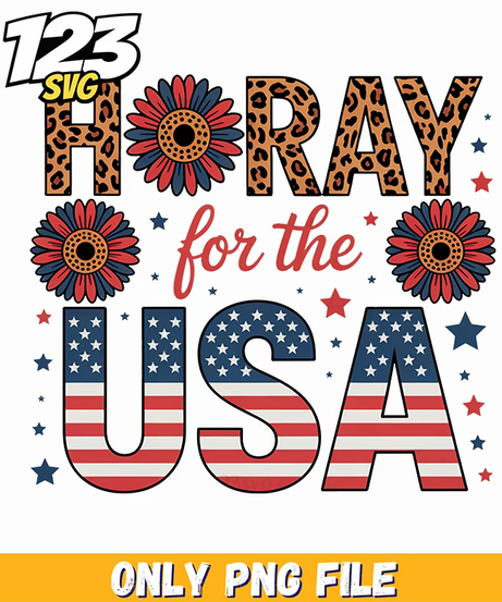 hooray for the usa sunflower png, party in the usa Png, funny fireworks meme png - 123SVG Store