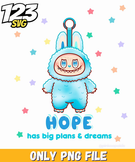 hope labubu png, labubu png, labubu png free download - 123SVG Store