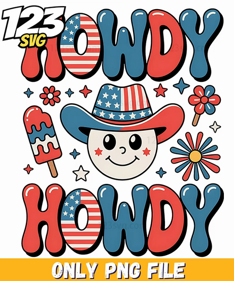 howdy howdy cowboy hat smiley png, cowboy hat smiley png, cowboy hat smiley - 123SVG Store