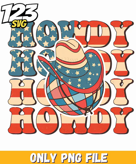 howdy repeated font cowboy hat png, wicked quotes png, wicked movies png - 123SVG Store