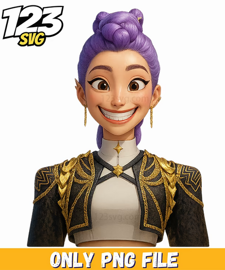 huntrix cartoon tumbler png, kpop demon hunters huntrix tumbler png, huntrix tumbler png - 123SVG Store
