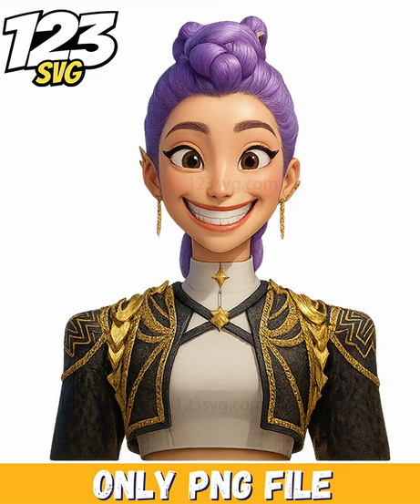 huntrix cartoon tumbler png, kpop demon hunters huntrix tumbler png, huntrix tumbler png - 123SVG Store
