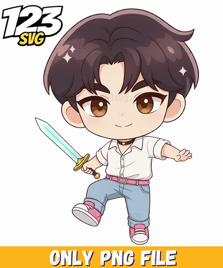 huntrix clipart, kpop demon hunters png, kpop huntrix png - 123SVG Store