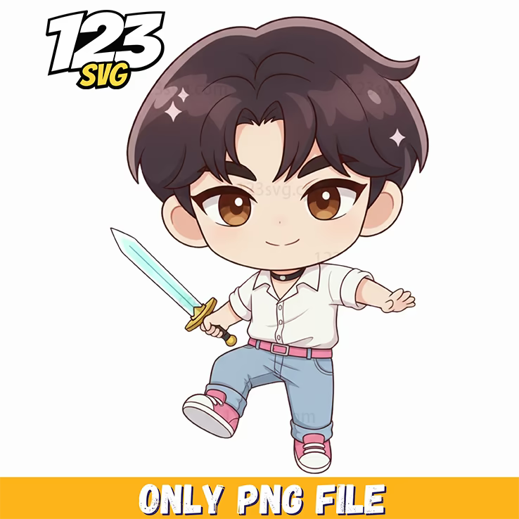 huntrix clipart, kpop demon hunters png, kpop huntrix png - 123SVG Store