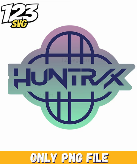 huntrix design, kpop demon hunter png, love fighter aesthetic png - 123SVG Store