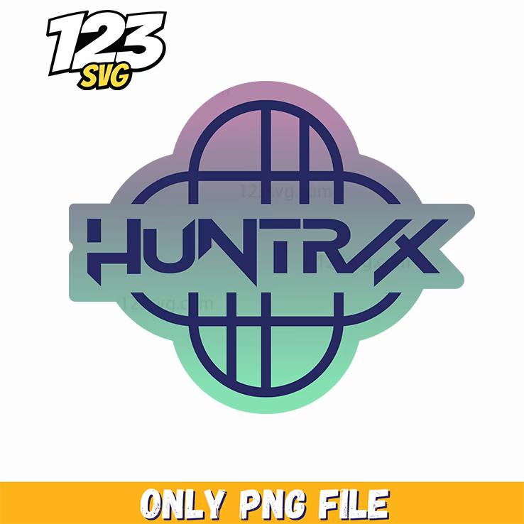 huntrix design, kpop demon hunter png, love fighter aesthetic png - 123SVG Store