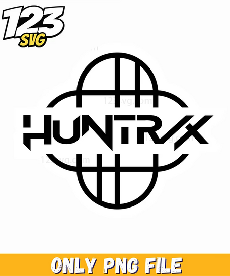 huntrix fanart golden, huntrix kpop design png, huntrix png - 123SVG Store