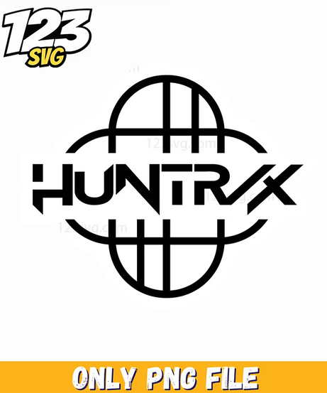 huntrix fanart golden, huntrix kpop design png, huntrix png - 123SVG Store