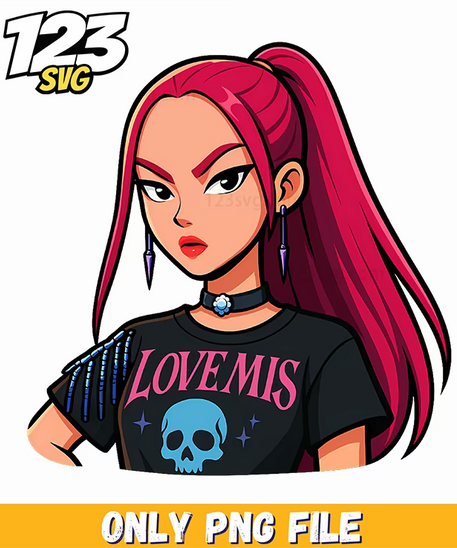 huntrix group tumbler png, huntrix kpop tumbler png, huntrix kpop girls tumbler png - 123SVG Store