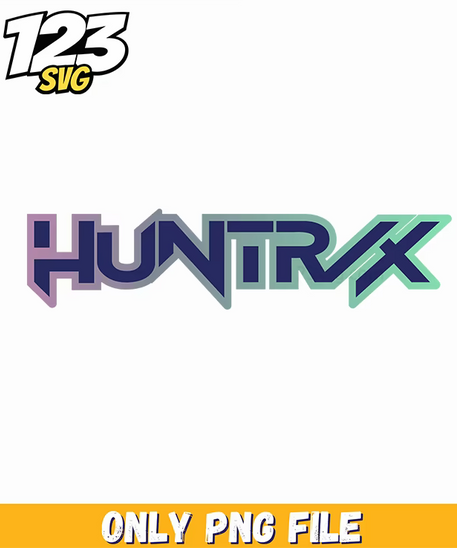 huntrix icon, huntrix girls logo png, huntrix emblem png - 123SVG Store