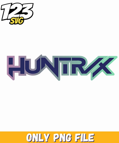 huntrix icon, huntrix girls logo png, huntrix emblem png - 123SVG Store