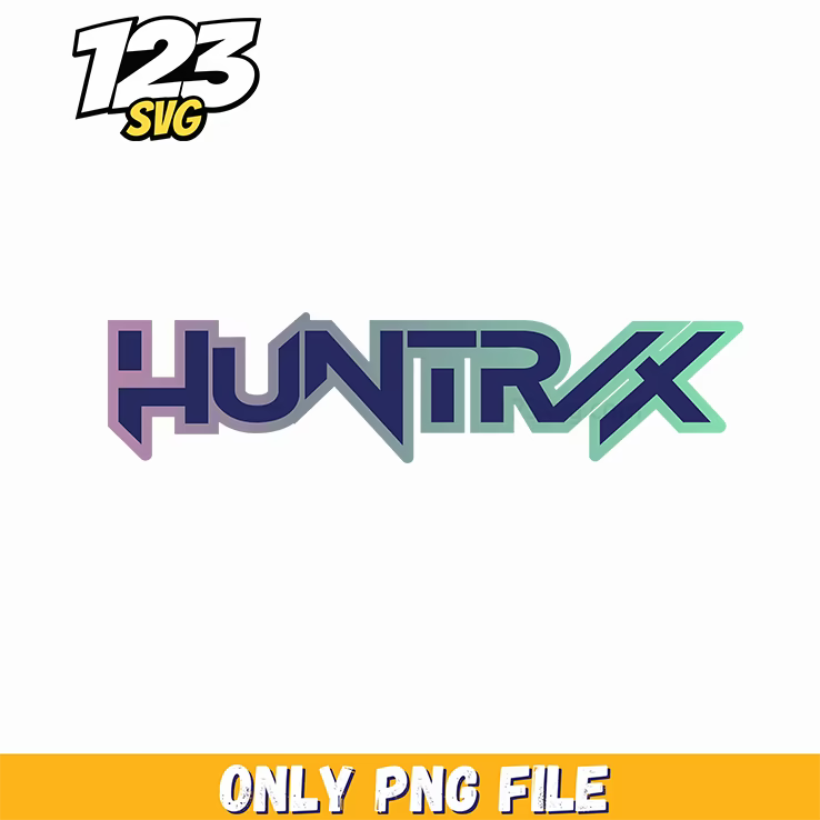 huntrix icon, huntrix girls logo png, huntrix emblem png - 123SVG Store
