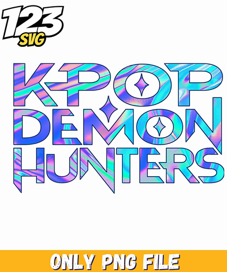 huntrix k pop demon hunters logo, kpop demon hunters png, kpop demon hunter png - 123SVG Store
