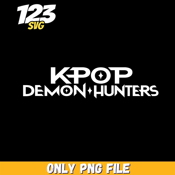 huntrix kpop logo, kpop demon hunters png, kpop cartoon png - 123SVG Store