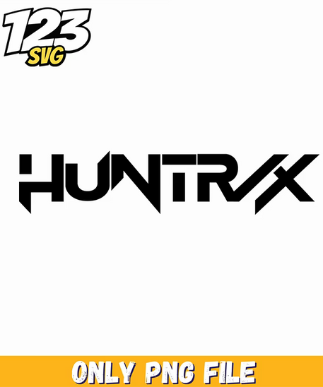 huntrix merch, kpop hero png, huntrix logo design png - 123SVG Store