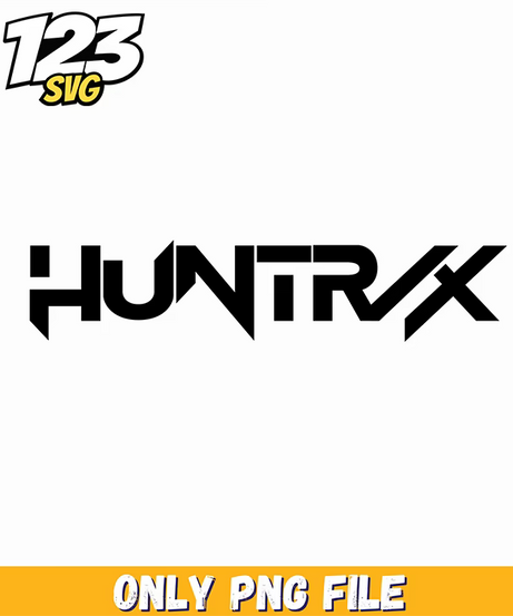 huntrix merch, kpop hero png, huntrix logo design png - 123SVG Store
