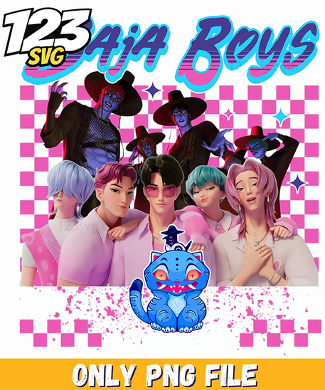 huntrix ramyeon png, huntrix png, kpop demon hunter png - 123SVG Store