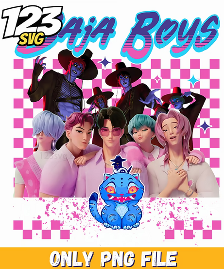 huntrix ramyeon png, huntrix png, kpop demon hunter png - 123SVG Store