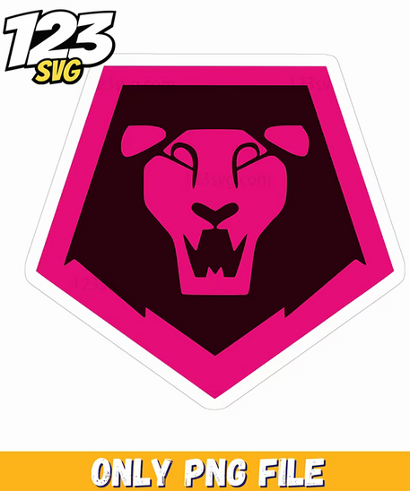 huntrx logo png, huntrix logo png, huntrix logo design png - 123SVG Store