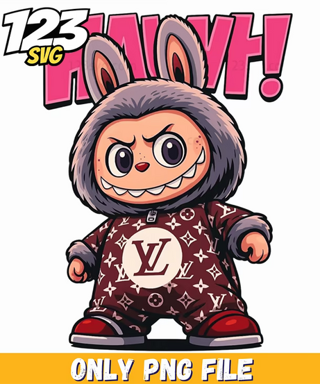 hypebeast labubu png, labubu hypebeast, labubu hypebeast png - 123SVG Store