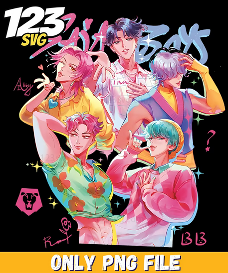 i am ok kpop demon hunters png, kpop demon hunter zoey png, kpop demon hunters png - 123SVG Store