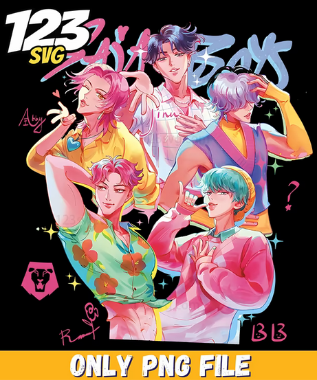 i am ok kpop demon hunters png, kpop demon hunter zoey png, kpop demon hunters png - 123SVG Store