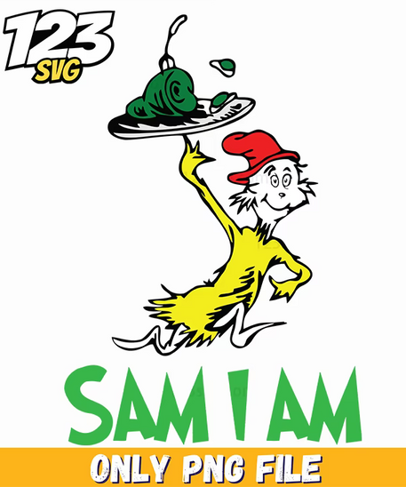 i teach a thing or two dr seuss png, dr.seuss characters png, derpy christmas png - 123SVG Store