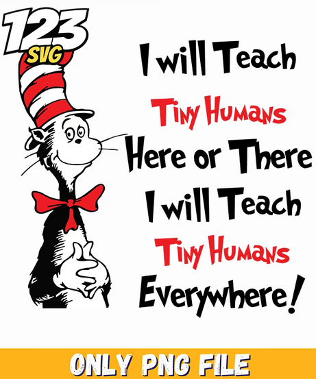 i will teach try humans dr seuss png, colorful cartoon puzzle character fun png image download, kpop demon hunters png - 123SVG Store