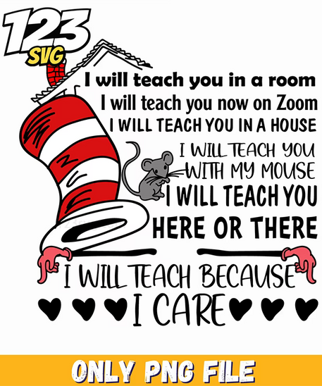 i will teach you anywhere dr seuss png, Dr.seuss characters png, Never Apologize For Your Black Skin Motivational PNG Art - 123SVG Store