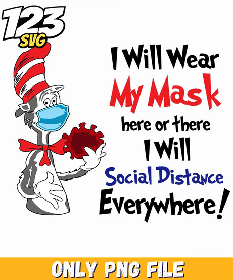 i will wear my mask png, wear my mask, mask png - 123SVG Store